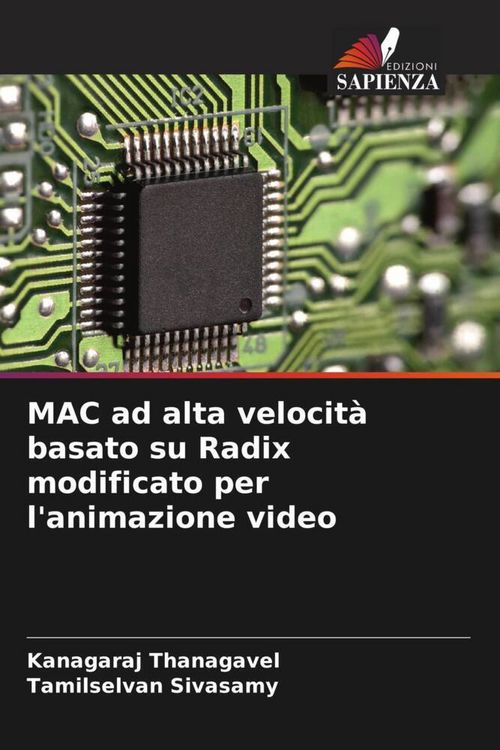 Produktbild: MAC ad alta velocit&agrave; basato su Radix modificato per l'animazione video
