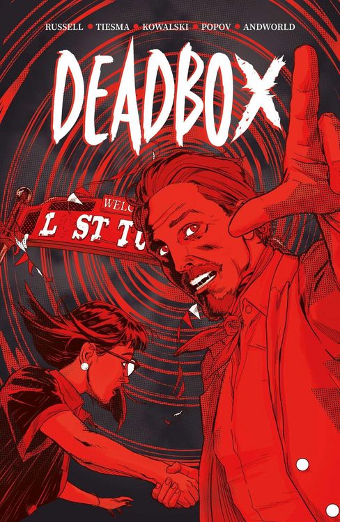 Produktbild: Deadbox: The Complete Series
