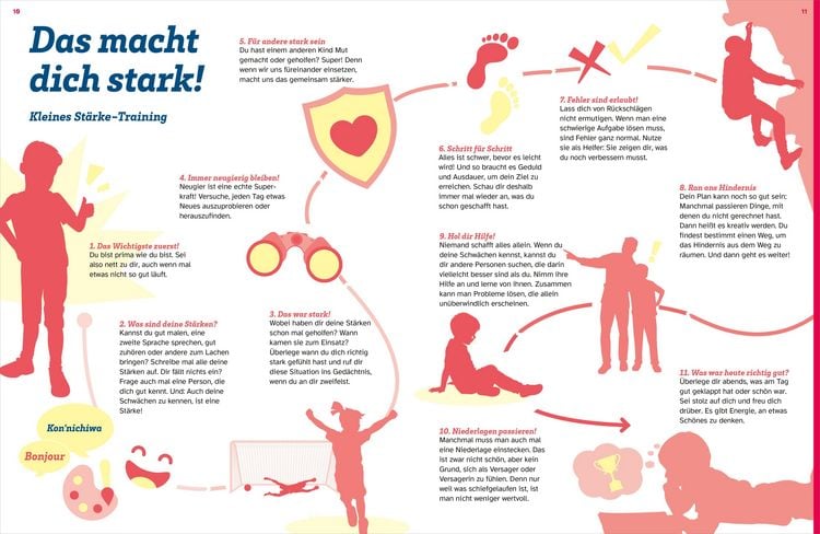 Produktbild: WAS IST WAS Stark sein. Vertrau auf dich!