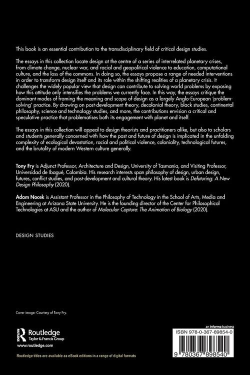 Produktbild: Design in Crisis