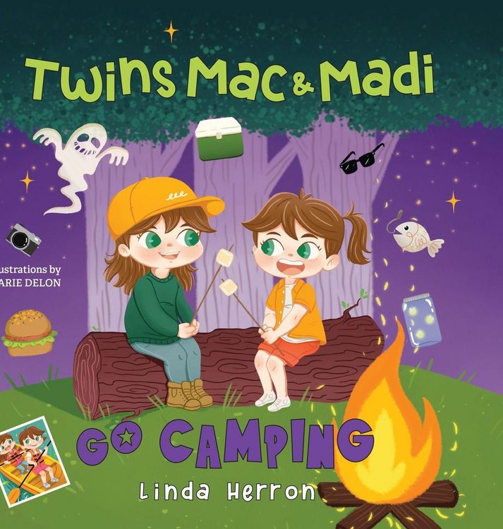 Produktbild: Twins Mac & Madi Go Camping