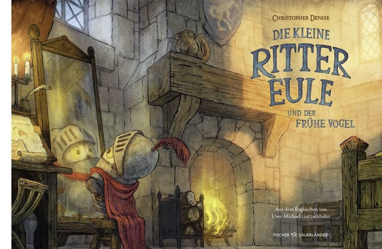 Produktbild: Die kleine Rittereule und der Fr&uuml;he Vogel
