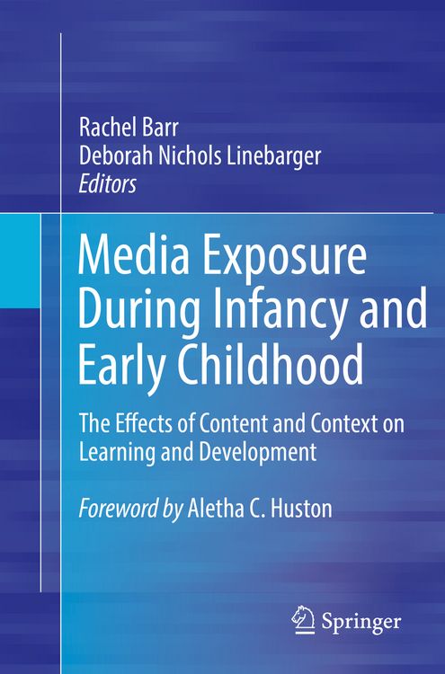 Produktbild: Media Exposure During Infancy and Early Childhood