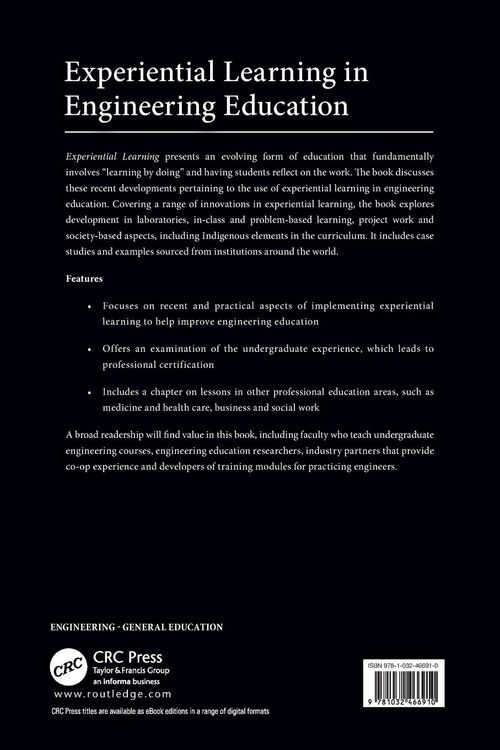 Produktbild: Experiential Learning in Engineering Education