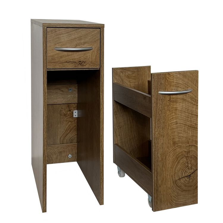 Produktbild: HTI-Living Mehrzweckschrank schmal Thekla Eiche