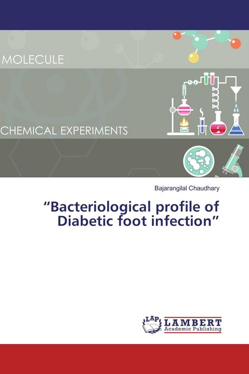 Produktbild: "Bacteriological profile of Diabetic foot infection"