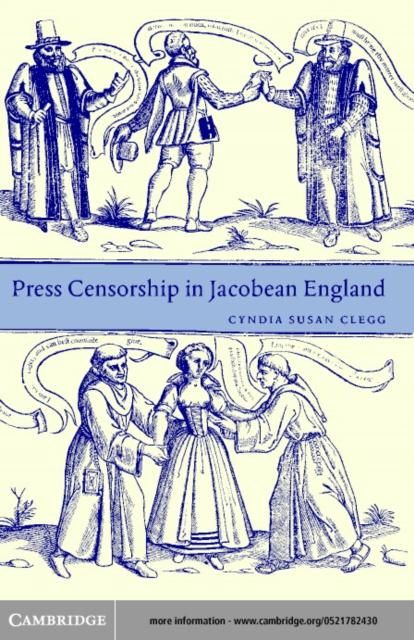Produktbild: Press Censorship in Jacobean England