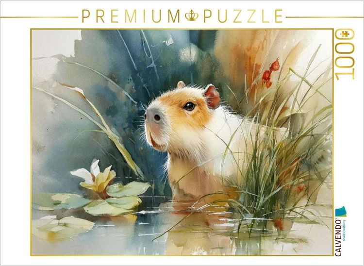 Produktbild: CALVENDO Puzzle Ein Blick, ein L&auml;cheln | 1000 Teile Lege-Gr&ouml;&szlig;e 64x48cm Foto-Puzzle f&uuml;r gl&uuml;ckliche Stunden