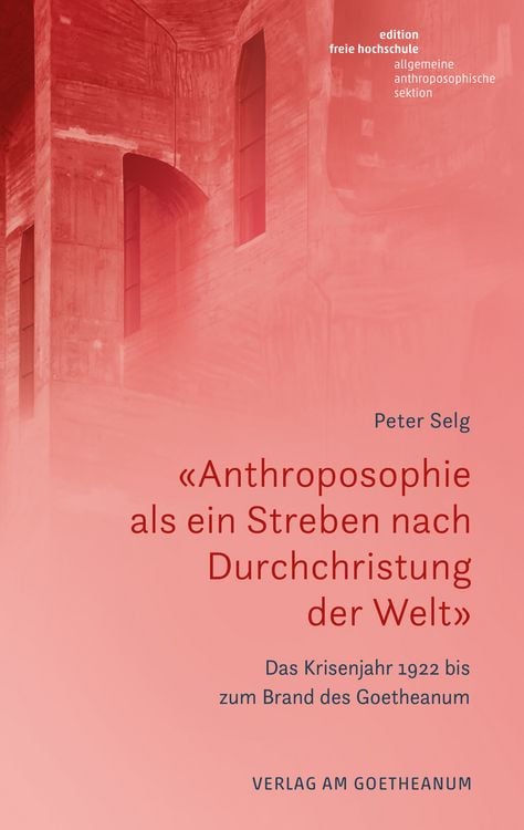 Produktbild: &laquo;Anthroposophie als ein Streben nach Durchchristung der Welt&raquo;