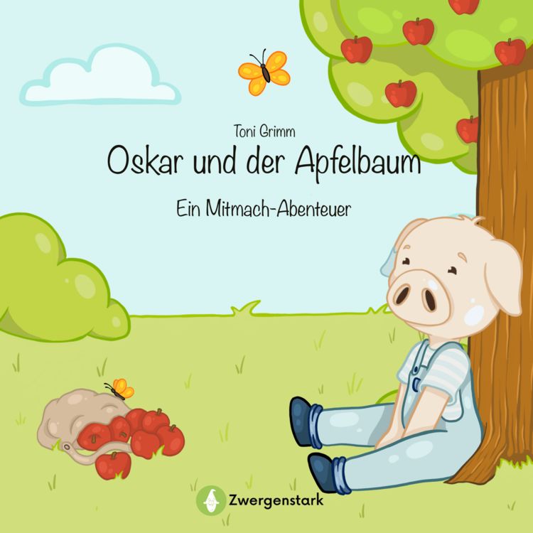 Produktbild: Oskar und der Apfelbaum - Ein Mitmach-Abenteuer