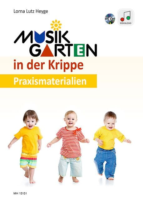 Produktbild: Musikgarten in der Krippe