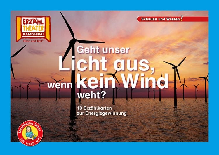 Produktbild: Geht unser Licht aus, wenn kein Wind weht? / Kamishibai Bildkarten