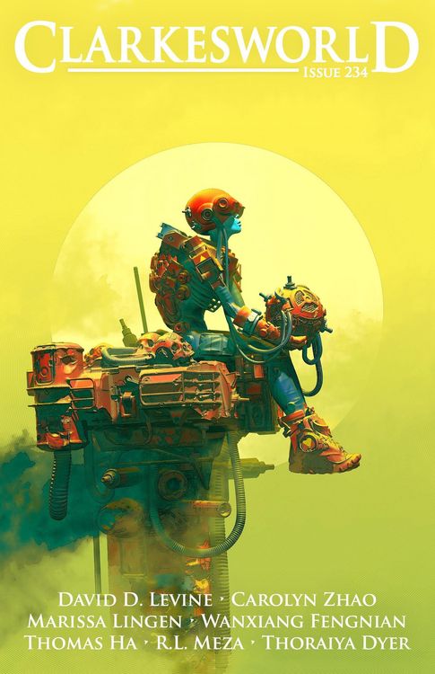 Produktbild: Clarkesworld Magazine Issue 234