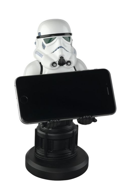 Produktbild: Cable Guy - Star Wars Storm Trooper, St&auml;nder f&uuml;r Controller, Smartphones und Tablets
