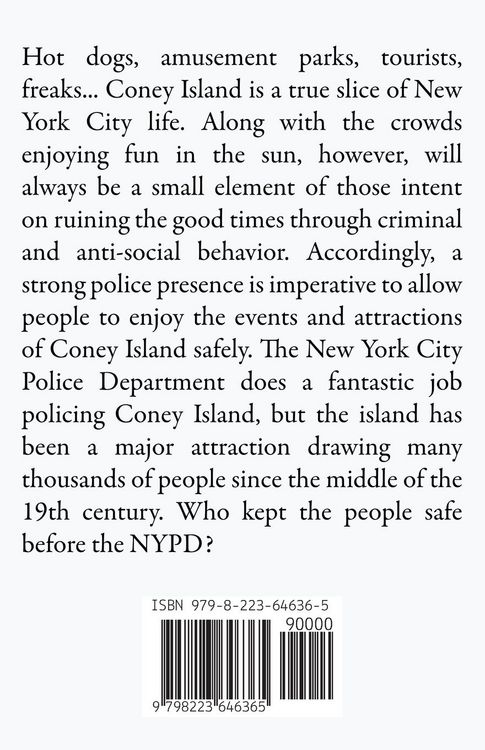 Produktbild: Coney Island Before The Nypd
