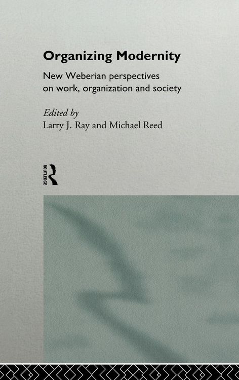 Produktbild: Organizing Modernity