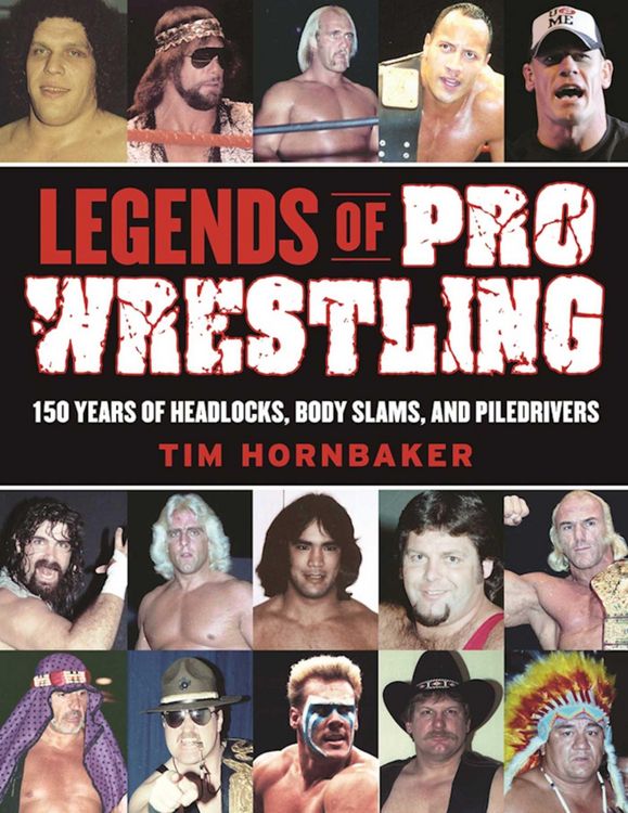 Produktbild: Legends of Pro Wrestling