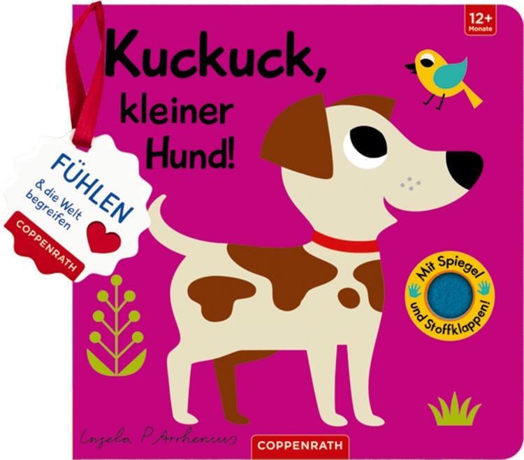 Produktbild: Mein Filz-F&uuml;hlbuch: Kuckuck, kleiner Hund!
