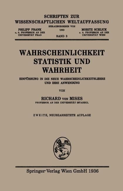 Produktbild: Wahrscheinlichkeit, Statistik und Wahrheit