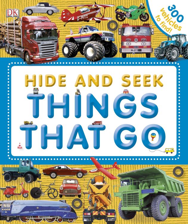 Produktbild: Hide & Seek Things That Go