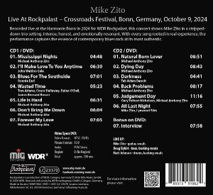 Produktbild: Live At Rockpalast 2024 (2CD+DVD)