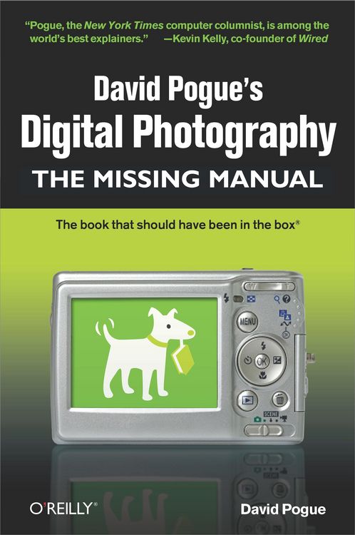 Produktbild: David Pogue's Digital Photography: The Missing Manual