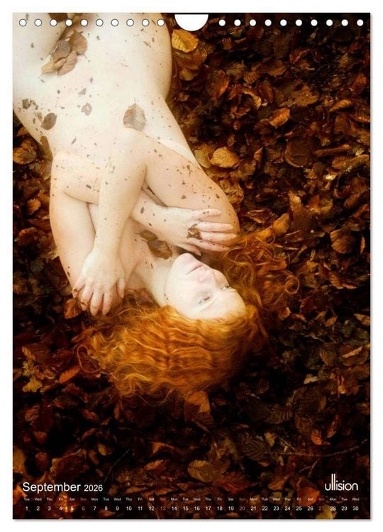Produktbild: The stunning beauty of REDHEADS (Wall Calendar 2026 DIN A4 portrait), CALVENDO 12 Month Wall Calendar