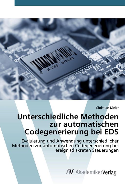 Produktbild: Unterschiedliche Methoden zur automatischen Codegenerierung bei EDS