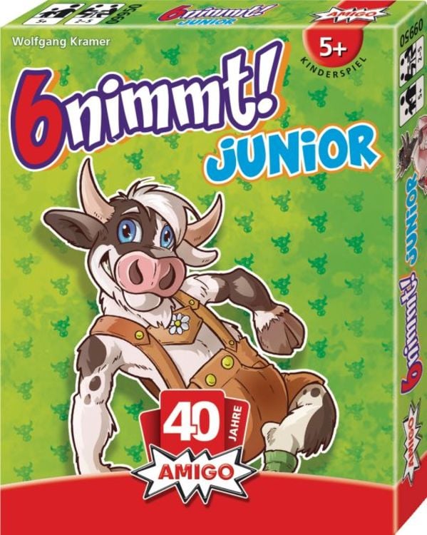 Bild vom Artikel Amigo Spiele - 6 nimmt! Junior vom Autor Wolfgang Kramer