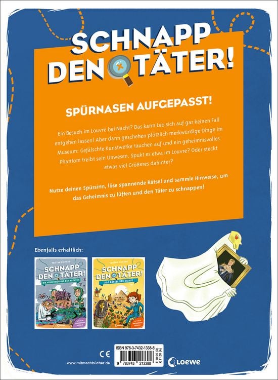 Produktbild: Schnapp den T&auml;ter! - Das Phantom im Museum
