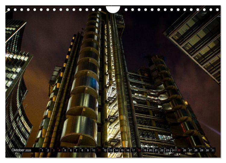 Produktbild: Wundervolles London (Wandkalender 2026 DIN A4 quer), CALVENDO Monatskalender