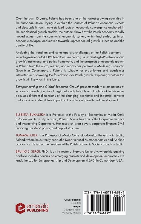 Produktbild: Modeling Economic Growth in Contemporary Poland