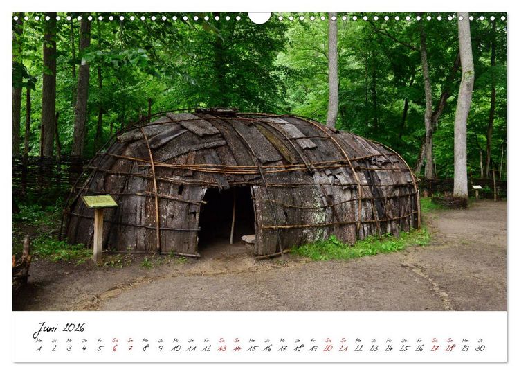 Produktbild: USA Ostk&uuml;ste Ein Road Trip (Wandkalender 2026 DIN A3 quer), CALVENDO Monatskalender