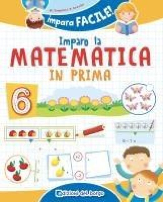 Produktbild: Imparo la matematica in prima
