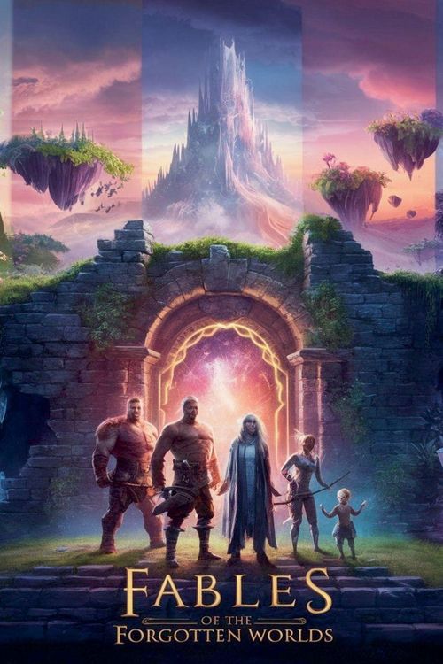 Produktbild: Fables of the Forgotten Worlds
