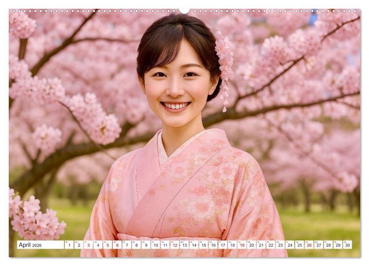 Produktbild: Typisch Japan. Wahrheiten und Klischees &uuml;ber die Japaner (hochwertiger Premium Wandkalender 2026 DIN A2 quer), Kunstdruck in Hochglanz