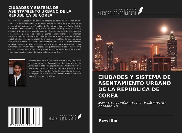 Produktbild: Ciudades Y Sistema De Asentamiento Urbano De La Rep&uacute;blica De Corea