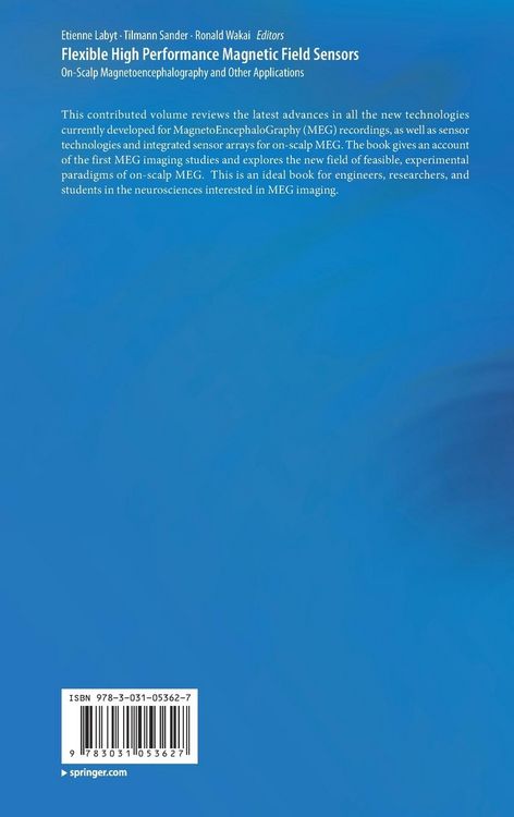 Produktbild: Flexible High Performance Magnetic Field Sensors