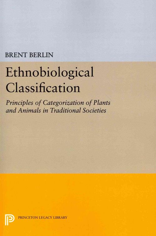 Produktbild: Ethnobiological Classification