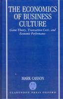 Produktbild: The Economics of Business Culture