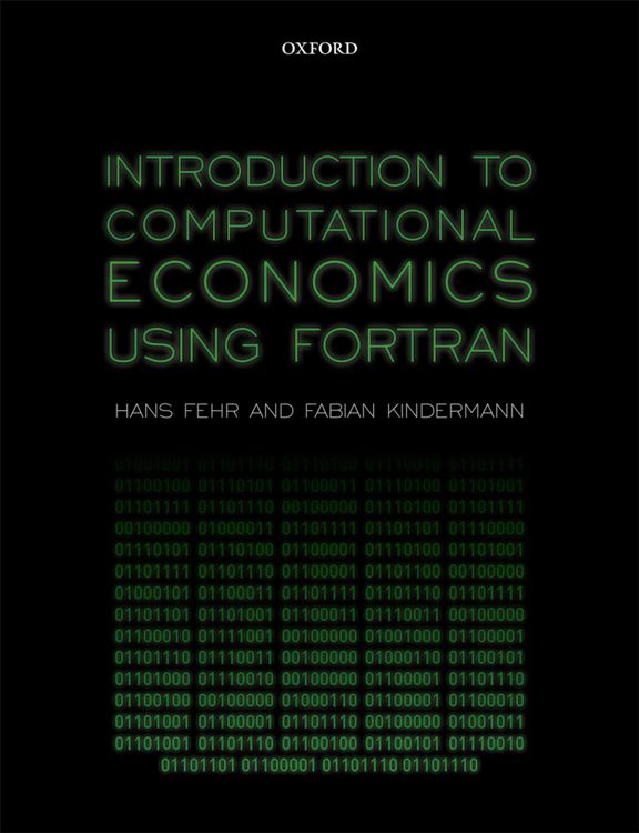 Produktbild: Introduction to Computational Economics Using Fortran