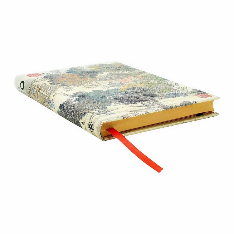 Produktbild: Notizbuch, Goldenes Zeitalter der Prosperit&auml;t, Midi, Unliniert