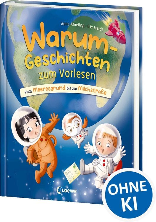 Produktbild: Warum-Geschichten zum Vorlesen - Vom Meeresgrund bis zur Milchstra&szlig;e