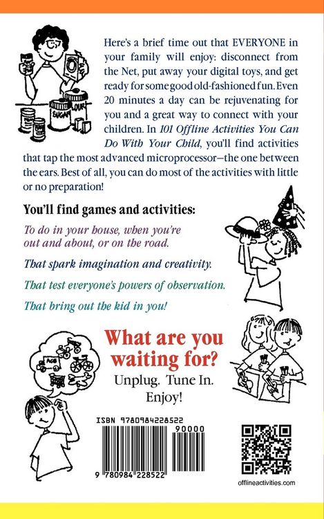 Produktbild: 101 Offline Activities You Can Do with Your Child