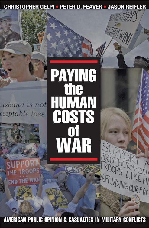 Produktbild: Paying the Human Costs of War