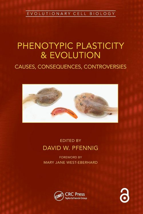 Produktbild: Phenotypic Plasticity & Evolution