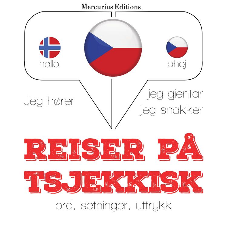 Produktbild: Reiser p&aring; tsjekkisk
