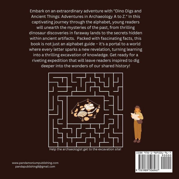 Produktbild: Dino Digs and Ancient Things