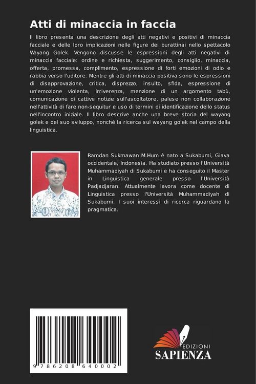 Produktbild: Atti di minaccia in faccia