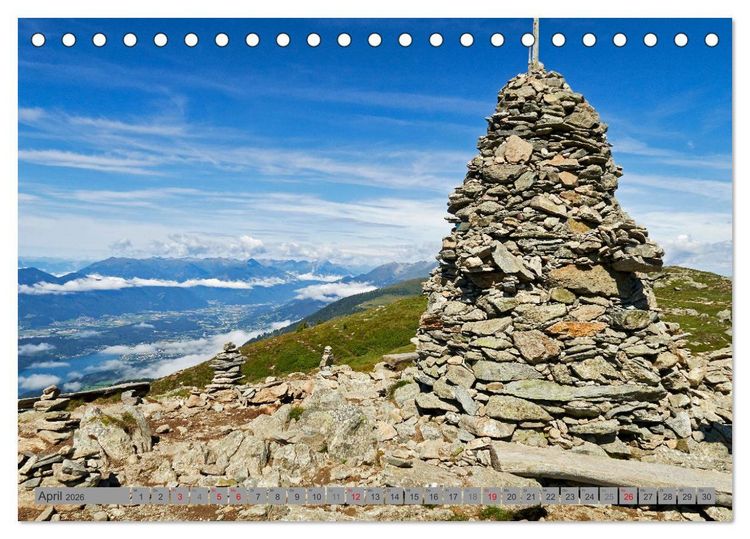 Produktbild: K&auml;rnten (Tischkalender 2026 DIN A5 quer), CALVENDO Monatskalender